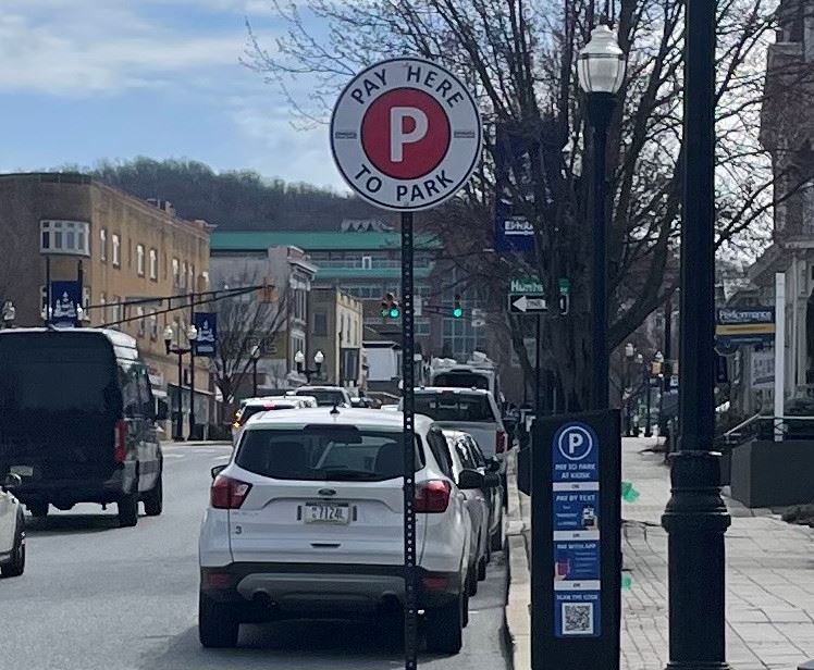 Kiosk sign - red_Edit